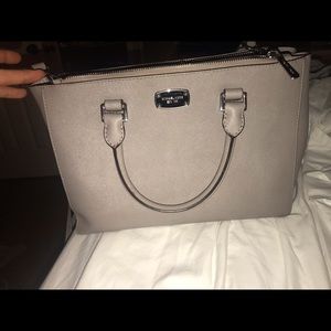 Michael Kors purse. gray